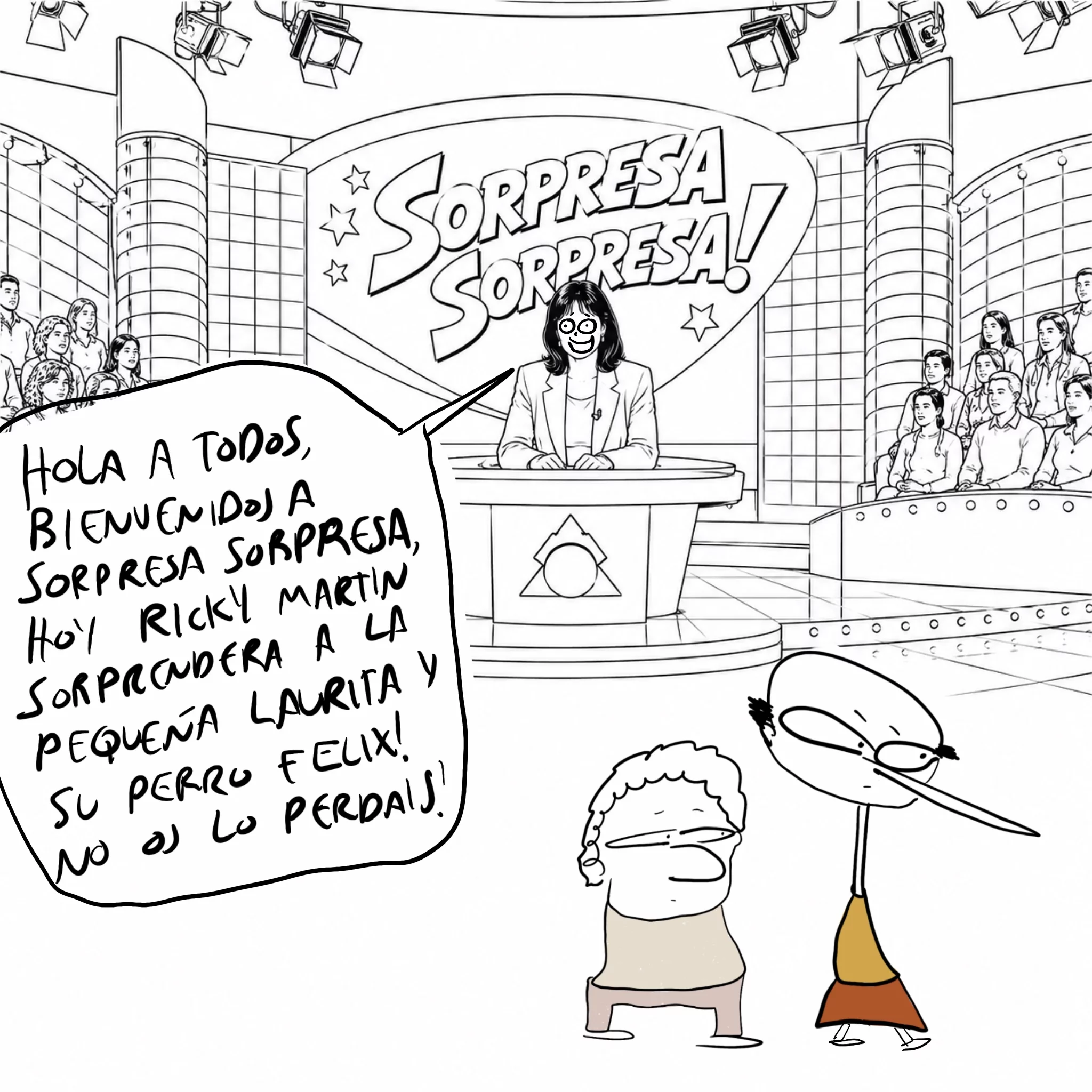 tienes que ver algo
